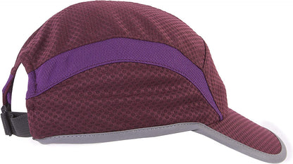 New Balance 5 Panel Performance Hat, Claret, One Size Apparel & Accessories > Clothing Accessories > Hats New Balance   