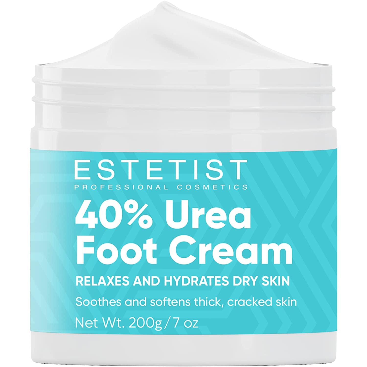 Urea Foot Cream 40%, Foot Lotion for Dry Cracked Feet, Moisturizer for Rough Heel, Foot Care Lotion with Vitamin E and Aloe Vera, Reduce Itching Health & Beauty > Personal Care > Foot Care ESTETIST COSMETICS   