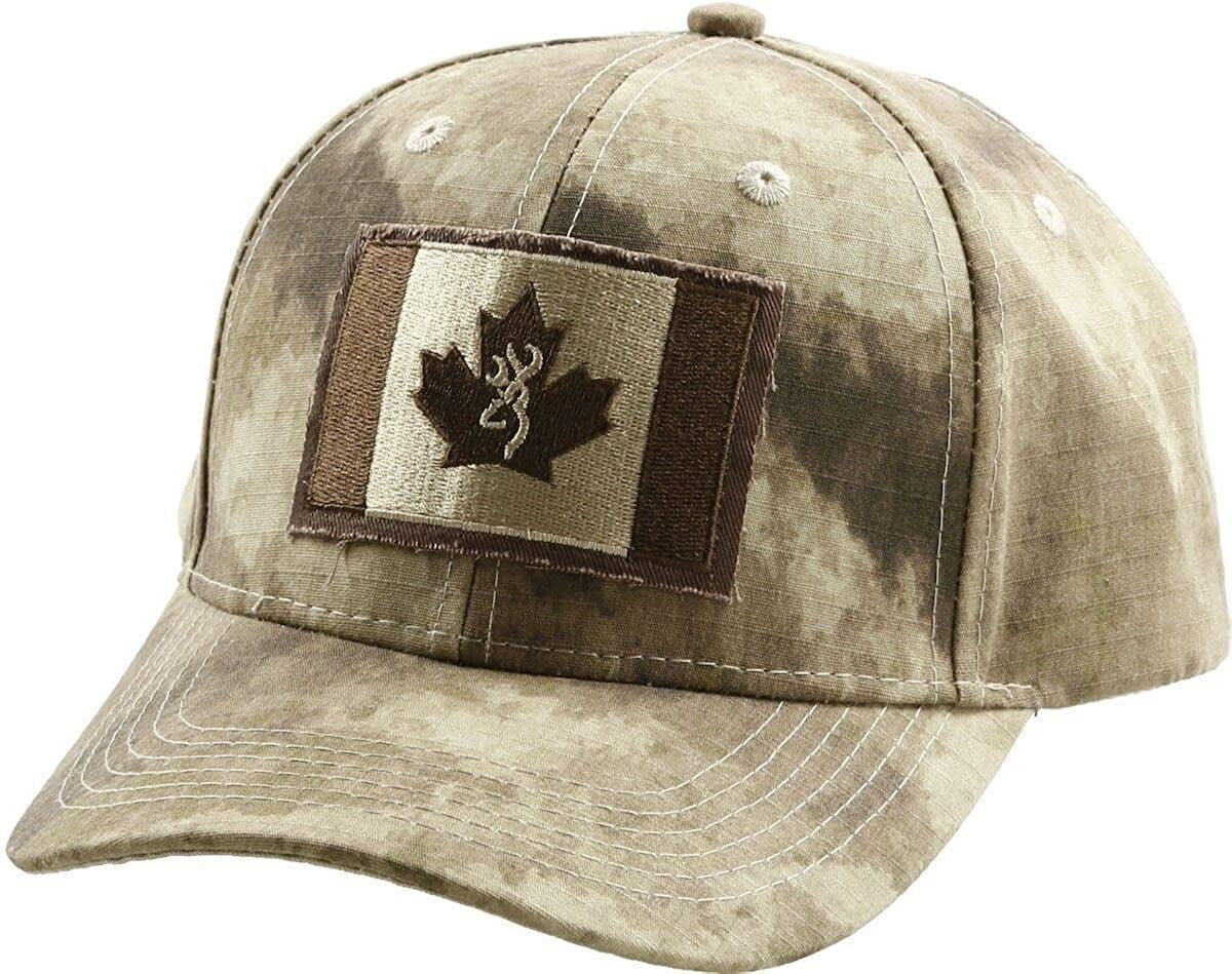Browning Cap Apparel & Accessories > Clothing Accessories > Hats Browning Flag Arid/Urban One Size 