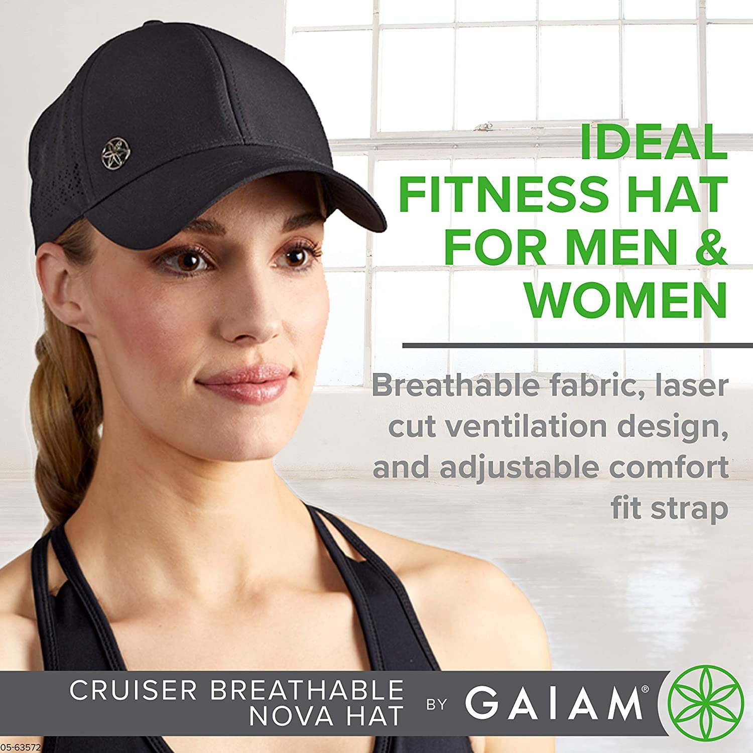 Gaiam Unisex-Adult Cruiser Nova Apparel & Accessories > Clothing Accessories > Hats Gaiam   