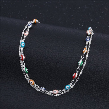 Evil Eye Ankle Bracelet,Evil Eye Anklet,Evil Eye Bracelet,Evil Eye Anklets for Women,Mother'S Day Gift Apparel & Accessories > Jewelry > Anklets DeScount   