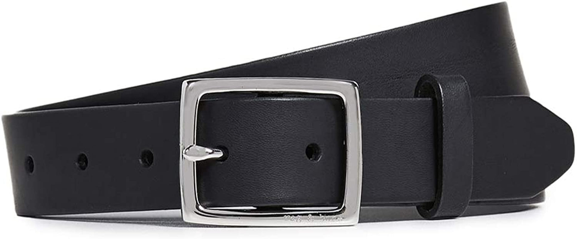 Rag & Bone Women'S Boyfriend Belt Apparel & Accessories > Clothing Accessories > Belts Rag & Bone Black Medium 