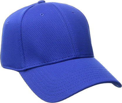 Under Armour Men'S Curved Brim Stretch Fit Hat Apparel & Accessories > Clothing Accessories > Hats Under Armour Royal (400)/White Medium-Large 