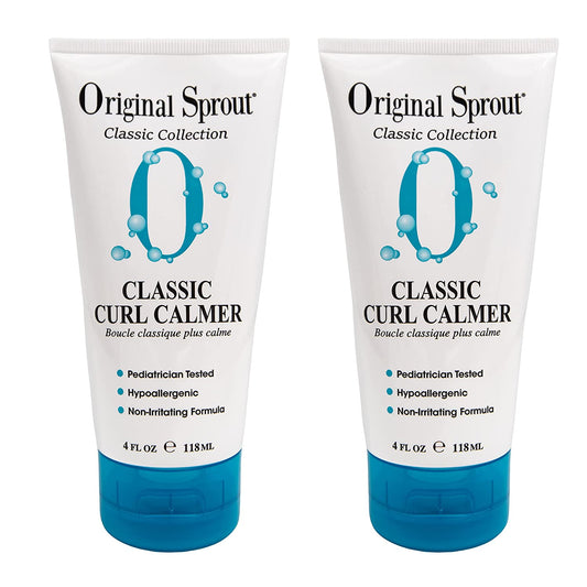 Original Sprout Classic Curl Calmer. Safe Hair Care. Curly Hair Moisturizer and Hair Strengthener. 4 Ounces. 2 Pack. (Packaging May Vary) Health & Beauty > Personal Care > Hair Care Original Sprout   