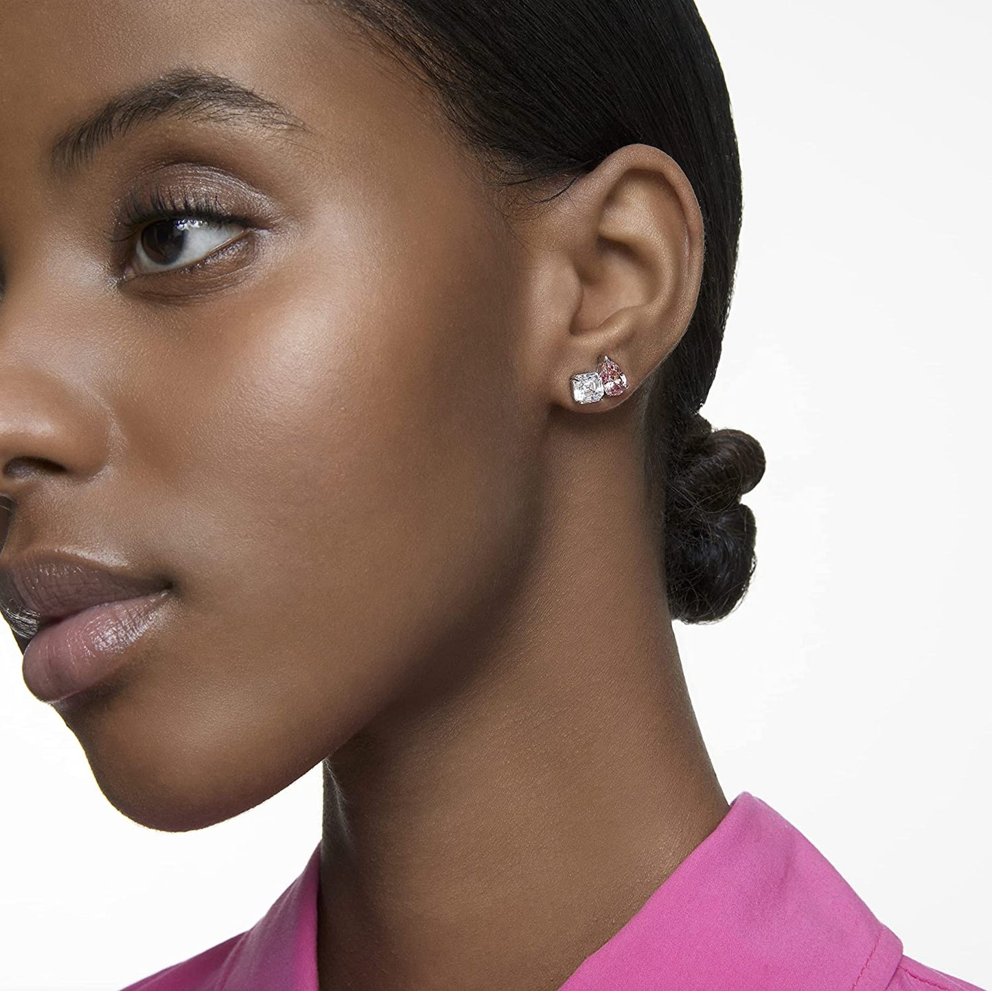 Swarovski Attract Soul Jewelry Collection, Pink Crystals, Clear Crystals Apparel & Accessories > Jewelry > Earrings SWAROVSKI   