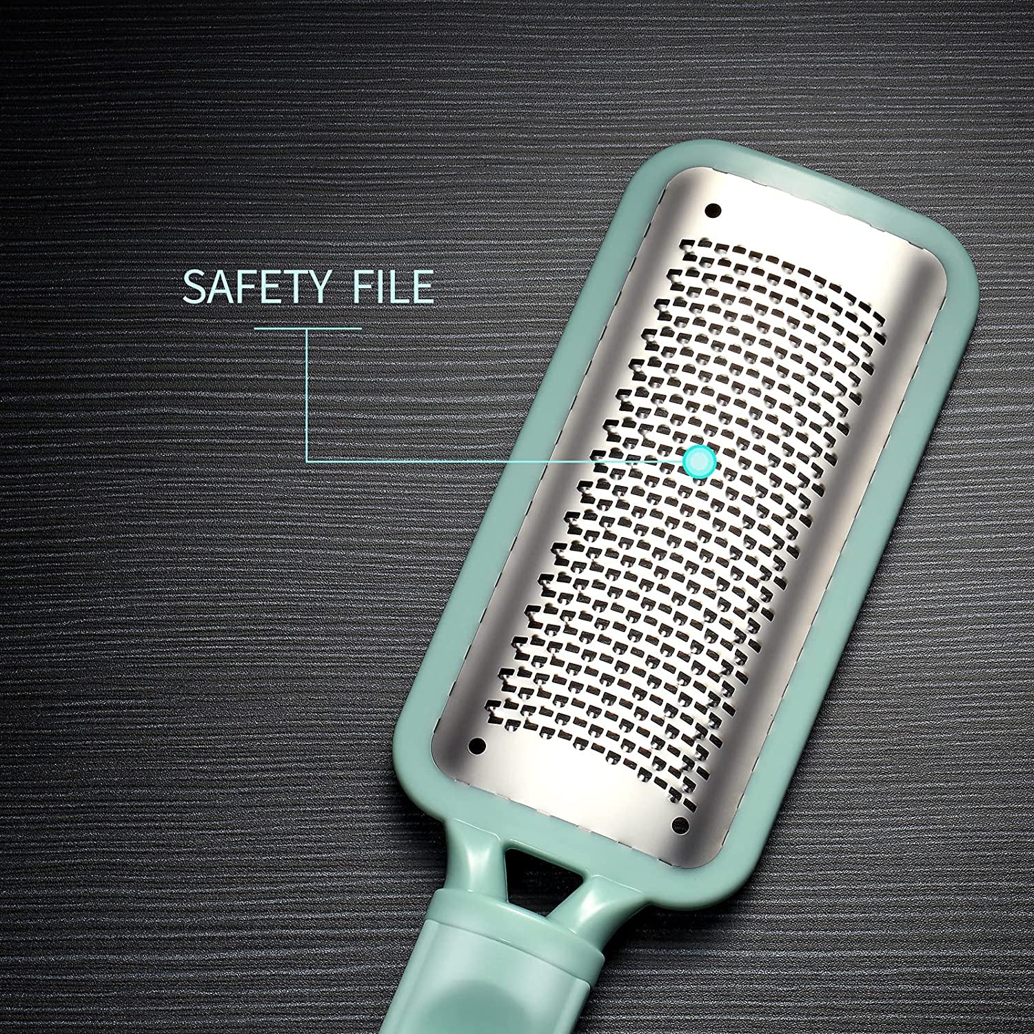 Colossal Pedicure Rasp Foot File, Gemice Professional Foot Care Pedicure Stainless Steel File to Removes Hard Skin, Can Be Used on Both Dry and Wet Feet Health & Beauty > Personal Care > Foot Care Gemice   