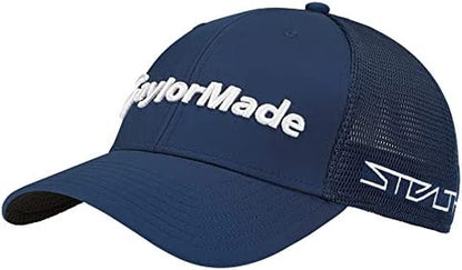 Taylormade Women'S Tour Cage Hat Apparel & Accessories > Clothing Accessories > Hats TaylorMade Navy Medium 