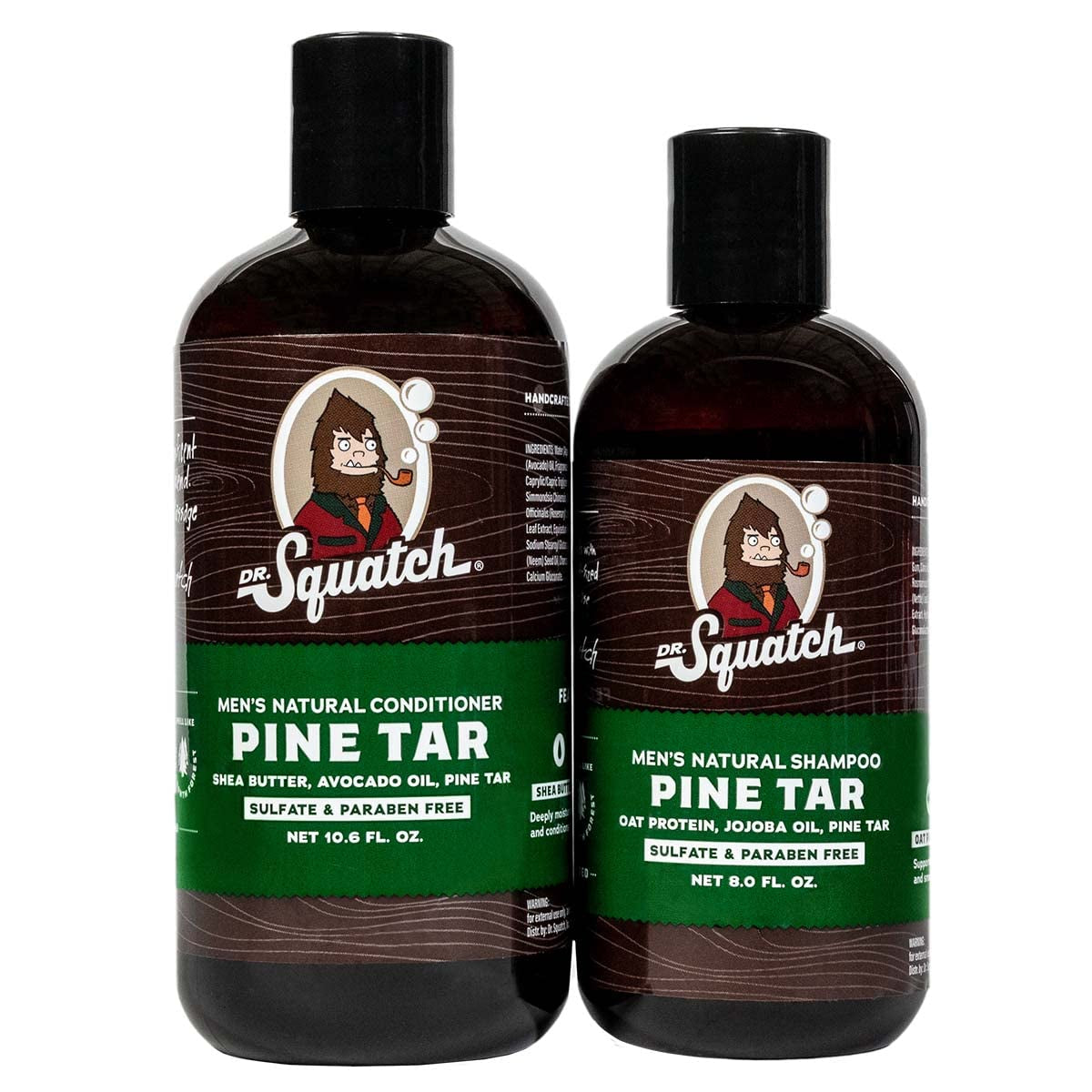 Dr. Squatch Pine Tar Hair Care Kit Health & Beauty > Personal Care > Hair Care Dr. Squatch Citrus  