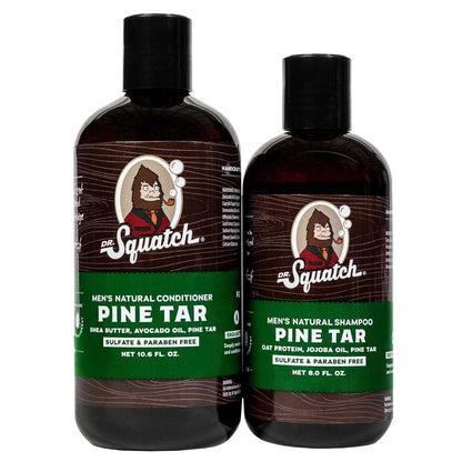 Dr. Squatch Pine Tar Hair Care Kit Health & Beauty > Personal Care > Hair Care Dr. Squatch Citrus  