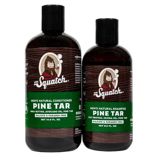 Dr. Squatch Pine Tar Hair Care Kit Health & Beauty > Personal Care > Hair Care Dr. Squatch Citrus  
