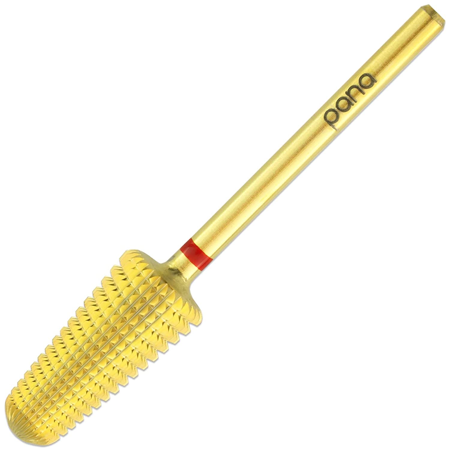 PANA USA 3/32” Purple Tornado Nail Carbide Drill Bit - Fast Remove for Acrylic or Hard Gels Remover Professional Manicure Pedicure Rotary Tool- Extra Coarse Health & Beauty > Personal Care > Cosmetics > Cosmetic Tools > Nail Tools PANA GOLD Fine - F 