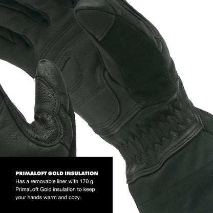 Black Diamond Equipment - Women'S Guide Gloves - Black - Small Apparel & Accessories > Clothing Accessories > Gloves & Mittens Black Diamond   