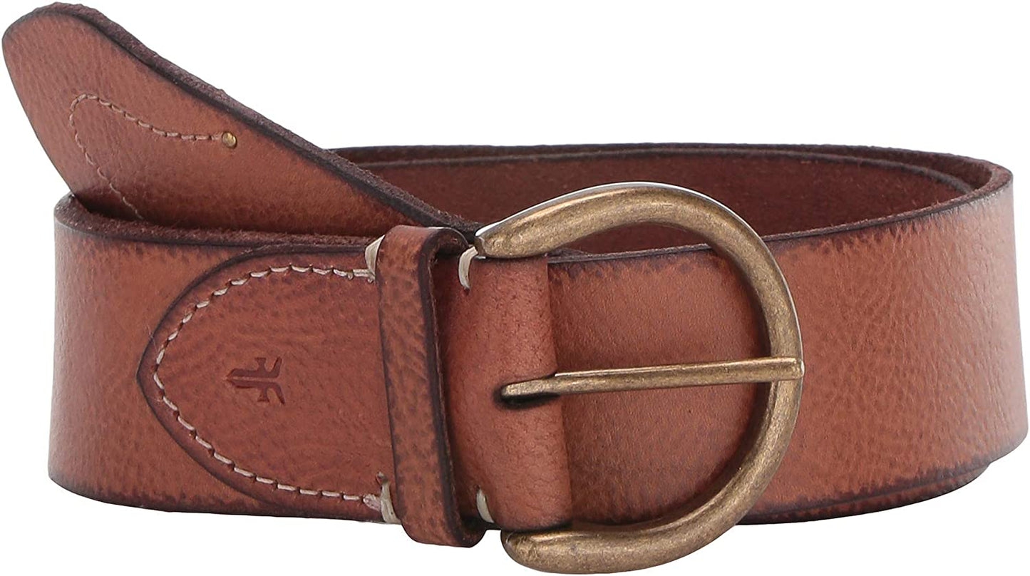 Frye Women'S 40Mm Leather Belt Apparel & Accessories > Clothing Accessories > Belts Frye Tan Campus X-Small 