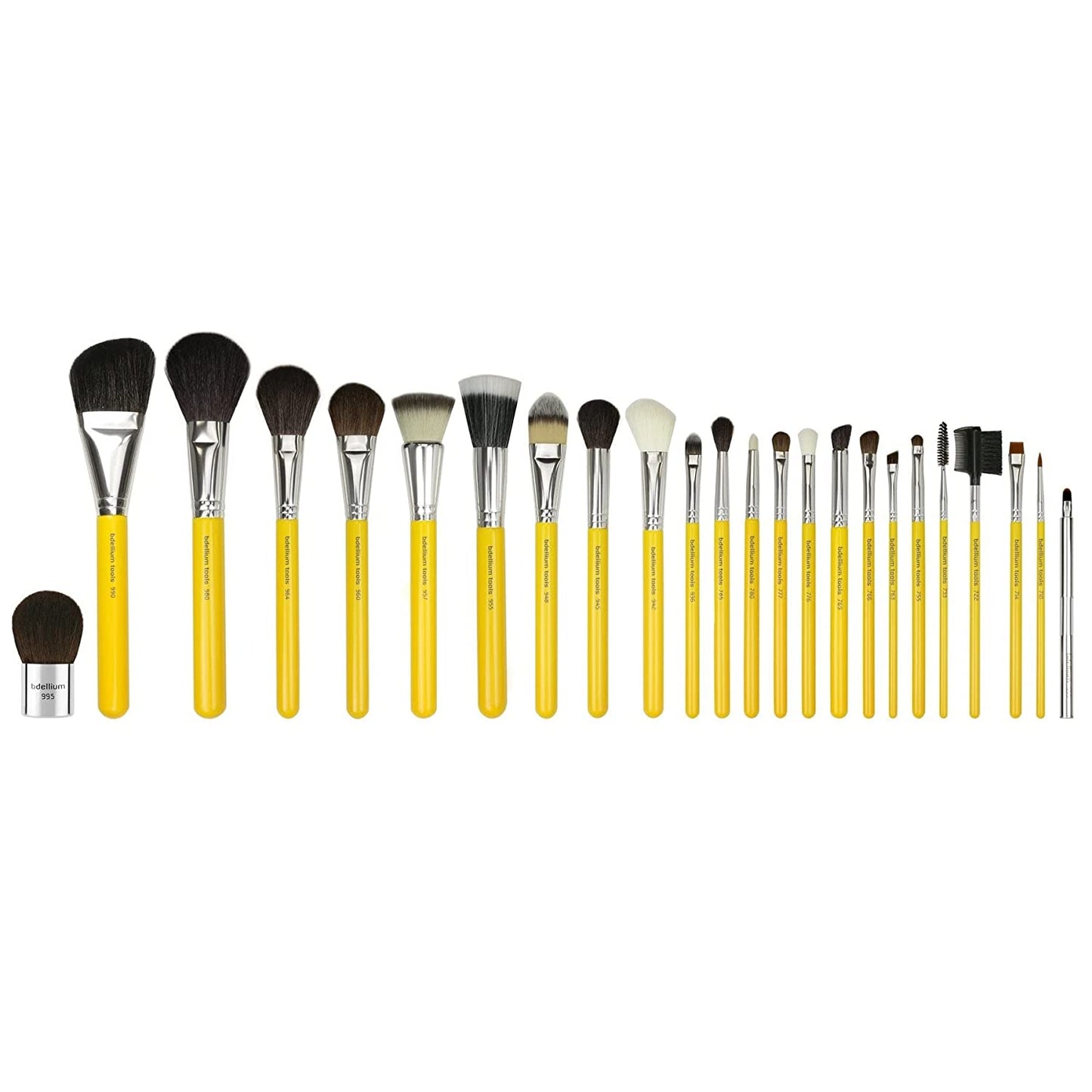 Bdellium Tools Professional Makeup Brush Studio Series - Luxury 24Pc. Brush Set with Roll-Up Pouch Health & Beauty > Personal Care > Cosmetics > Cosmetic Tools > Makeup Tools BDELLIUM TOOLS   