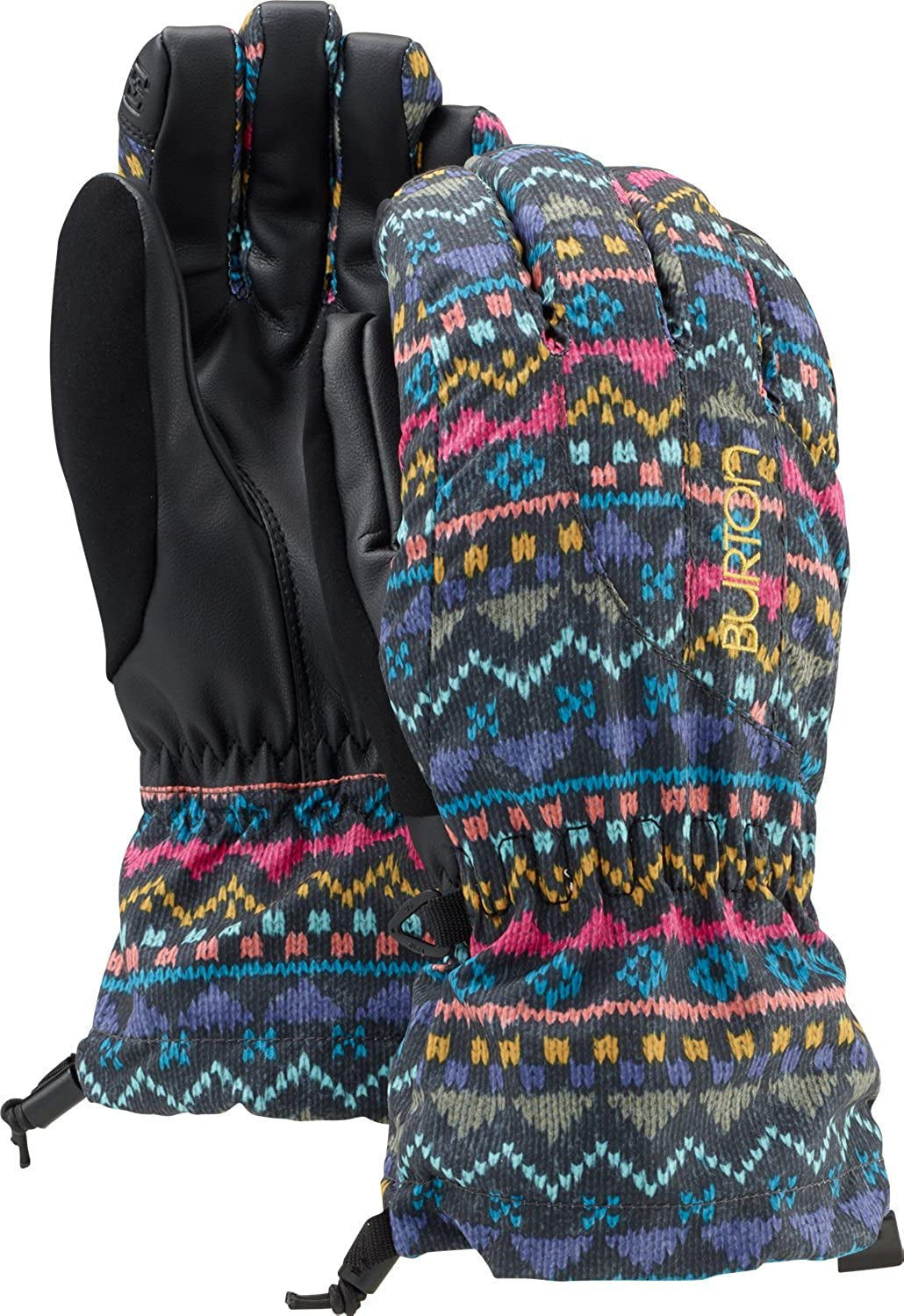 BURTON Women'S Profile Glove Apparel & Accessories > Clothing Accessories > Gloves & Mittens Burton Snowboards Fun Fair Small 