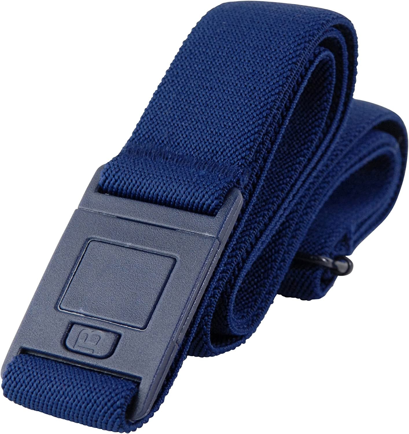 Beltaway-The Square Adjustable No Show Flat Buckle Belt Comfortably Holds Your Pants Up Apparel & Accessories > Clothing Accessories > Belt Buckles BELTAWAY Denim Plus Size (16-4X) 