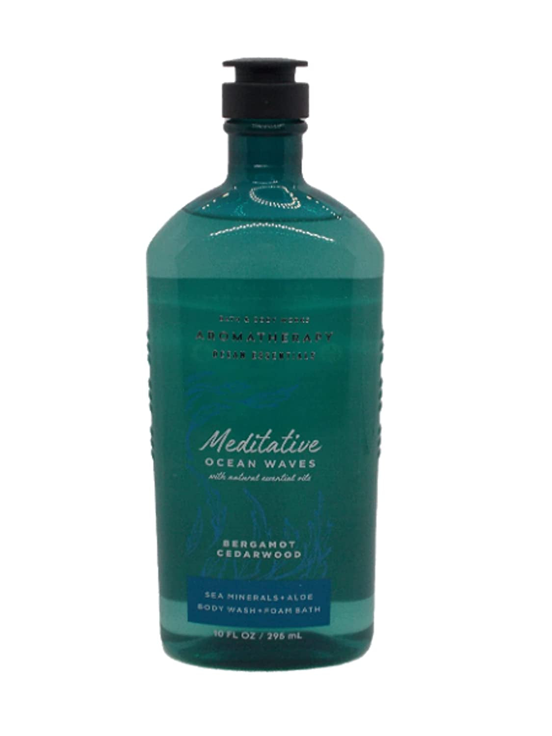 Bath and Body Works Body Care Aromatherapy - Body Wash + Foam Bath - 10 Fl Oz - Many Scents! (SLEEP - Rose + Lavender) Health & Beauty > Personal Care > Cosmetics > Bath & Body White Barn Candle Company Bath and Body Works Meditative - Bergamot Cedarwood  