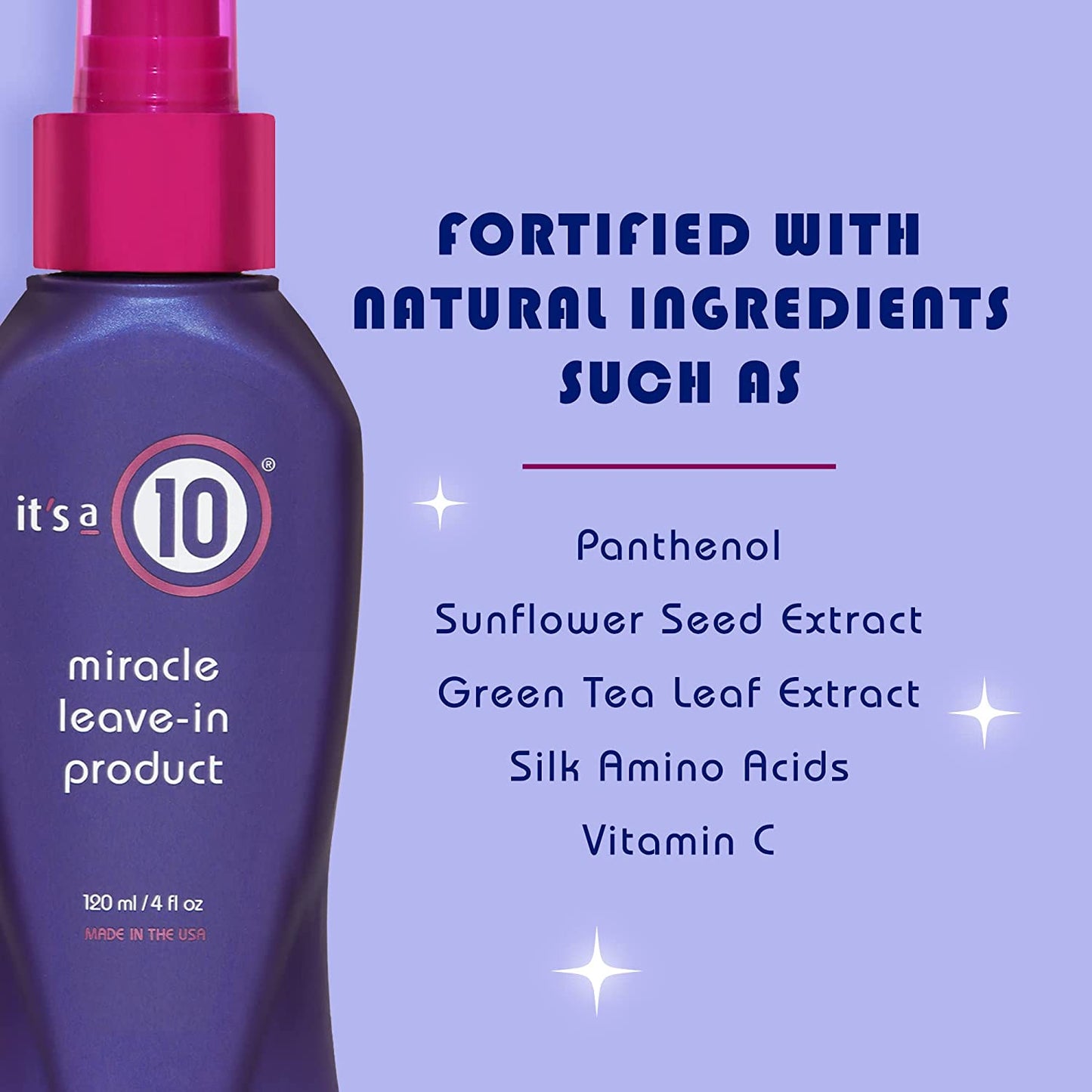 It'S a 10 Haircare Miracle Leave-In Product, 4 Fl. Oz. (Pack of 2) Health & Beauty > Personal Care > Hair Care It's a 10 Haircare   