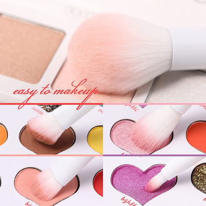 Docolor Makeup Brushes 32 Piece Period Red Professional Makeup Brush Set Premium Gift Kabuki Foundation Blending Face Powder Blush Contour Eye Shadows Eyebrow Eyeliner Make up Tools Kit Health & Beauty > Personal Care > Cosmetics > Cosmetic Tools > Makeup Tools Docolor   