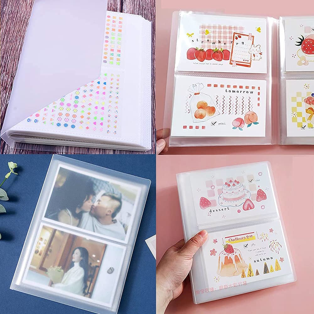 Nail Art Sticker Decals Holder Storage Organizer Display Book Collecting Album, 80 Slots Empty Storage Holder, Easy Photo Album Manicure Nail Art Tools Health & Beauty > Personal Care > Cosmetics > Cosmetic Tools > Nail Tools ASVNRES   