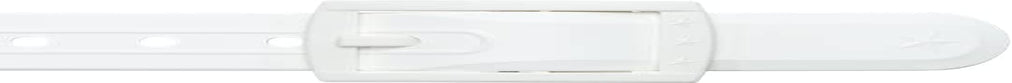 Weathertech Starbelt - Durable and Waterproof Recycled Material-(White/White) Apparel & Accessories > Clothing Accessories > Belts WeatherTech   