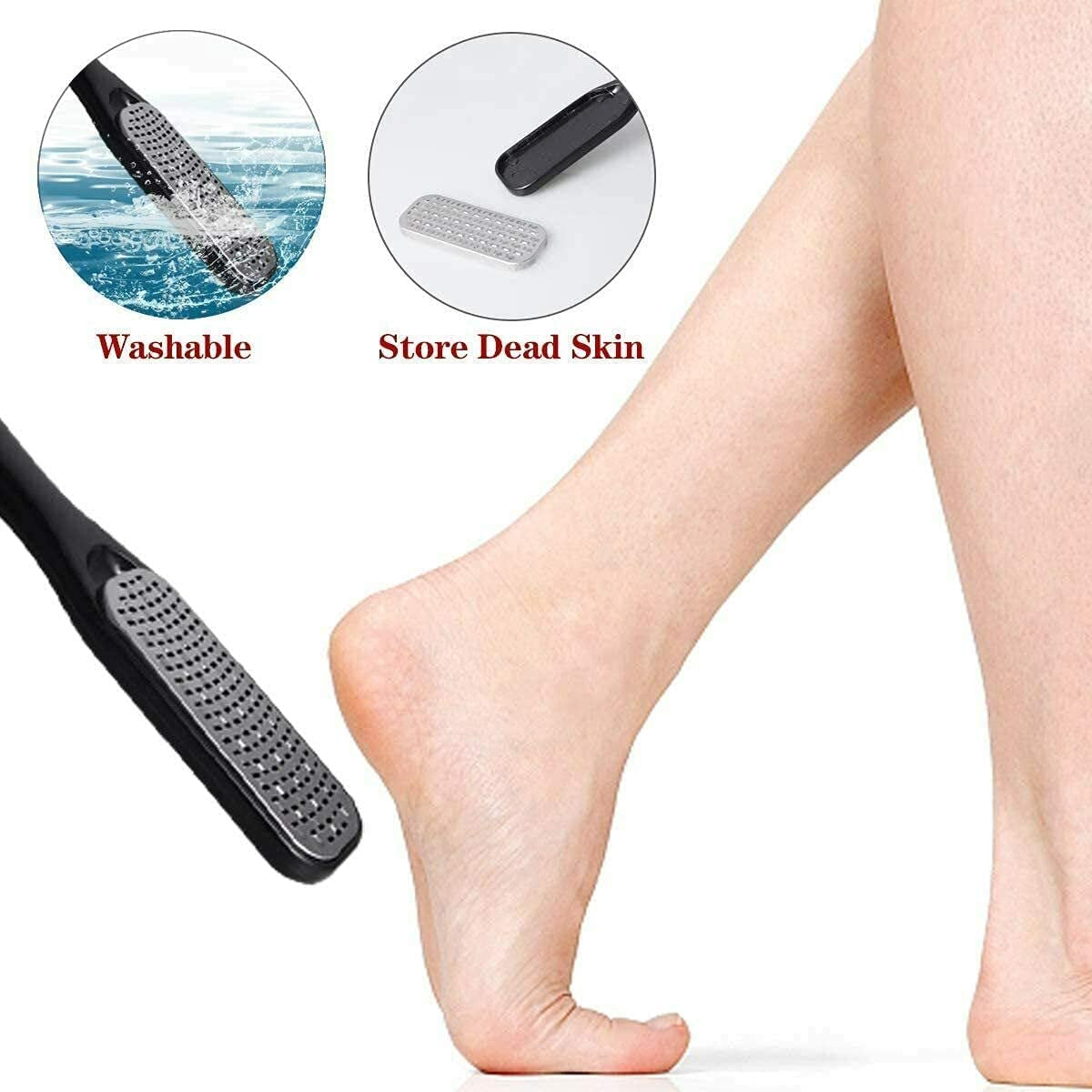 Professional Pedicure Kit Pedicure Tools , DHGMV Foot Scrubber Foot Care Kit, Foot File Callus Remover, Pedicure Set to Remove Hard Skin for Men Women Salon Home Health & Beauty > Personal Care > Foot Care DHGMV   