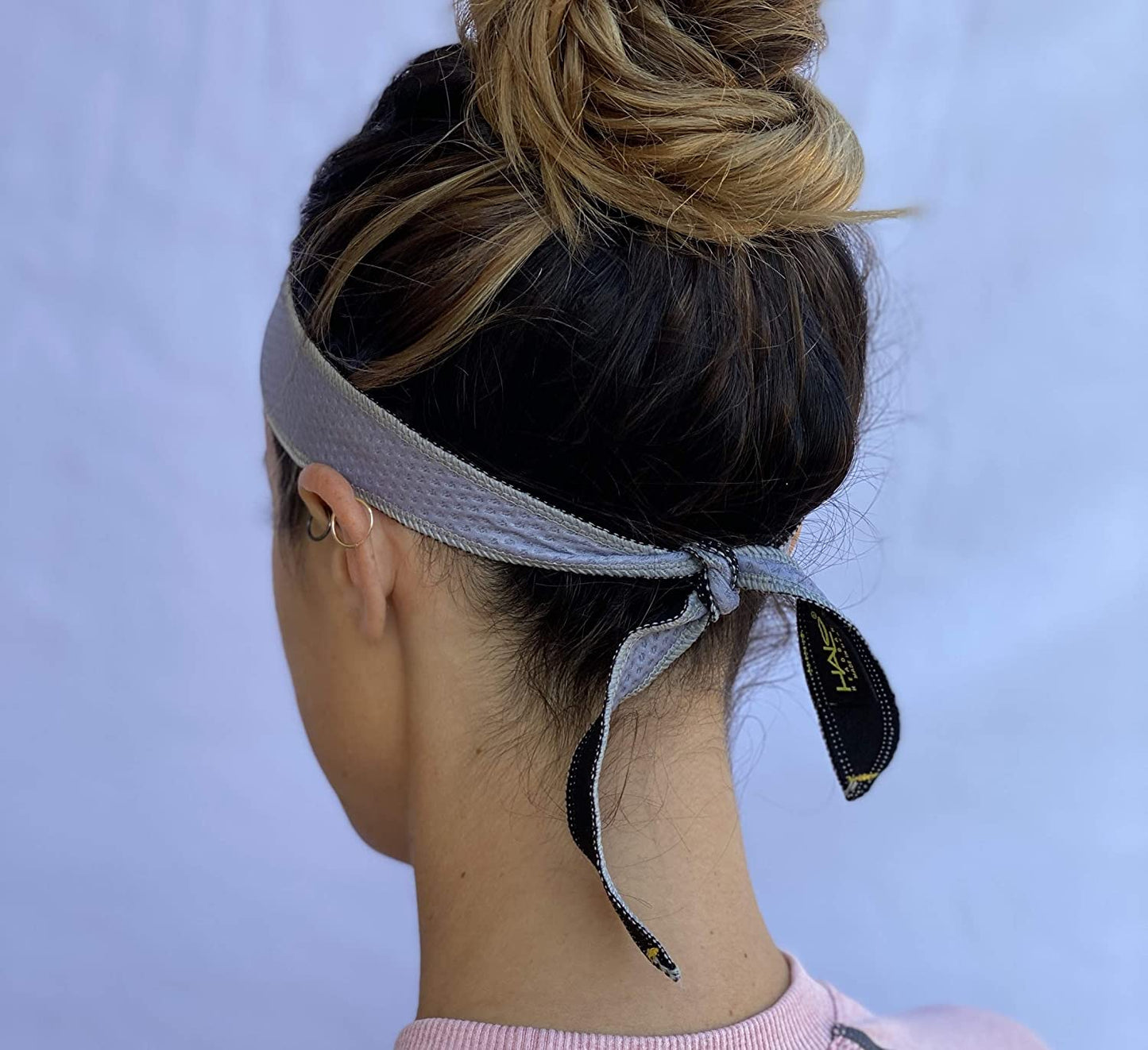 Halo Headband Halo I- Custom Fit- Tie Sweatband Pullover for Men and Women, No Slip with Moisture Wicking Dryline Fabric Apparel & Accessories > Clothing Accessories > Bandanas & Headties Halo Headband   
