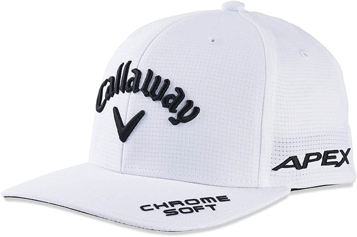 Callaway Golf 2022 Tour Authentic Performance Pro Hat Apparel & Accessories > Clothing Accessories > Hats Callaway White/Black One Size 