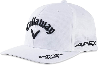 Callaway Golf 2022 Tour Authentic Performance Pro Hat Apparel & Accessories > Clothing Accessories > Hats Callaway White/Black One Size 