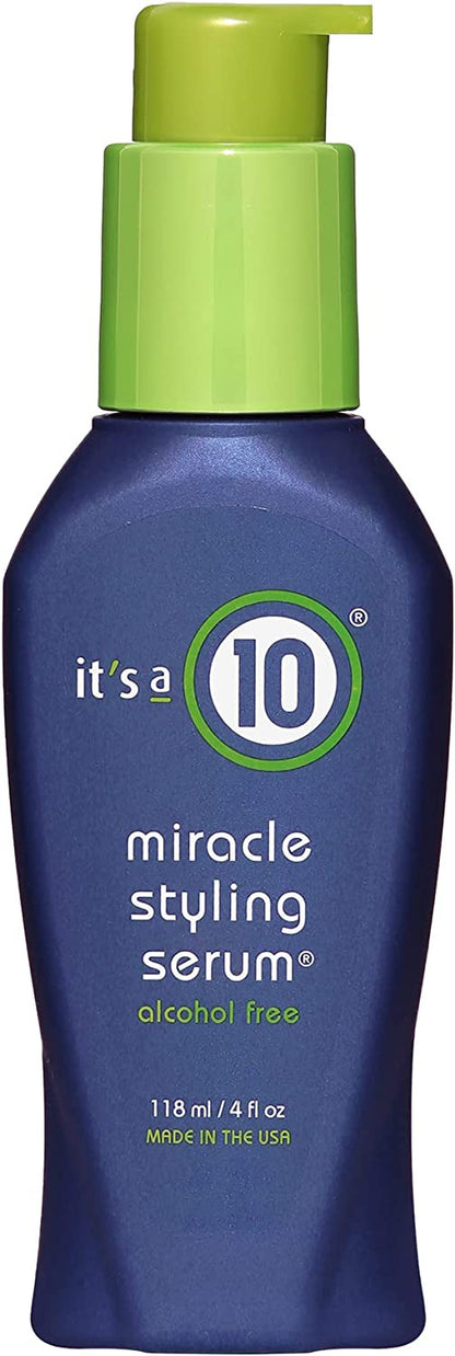 It'S a 10 Haircare Miracle Styling Serum, 4 Fl. Oz. Health & Beauty > Personal Care > Hair Care It's a 10 Haircare   