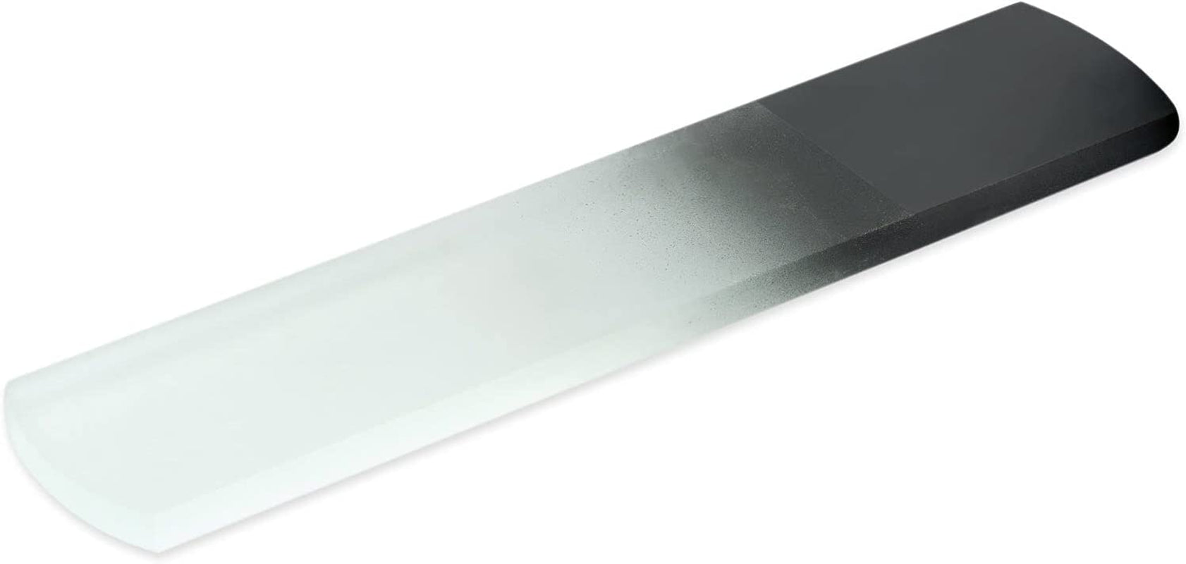 Glass Foot File - Corn & Dead Skin Remover - Hard Skin Remover - Foot Rasp Foot File and Callus Remover - Best Foot Care Pedicure Tool to Remove Hard Skin - Can Be Used on Both Wet and Dry Feet Health & Beauty > Personal Care > Foot Care Mont Bleu Black  