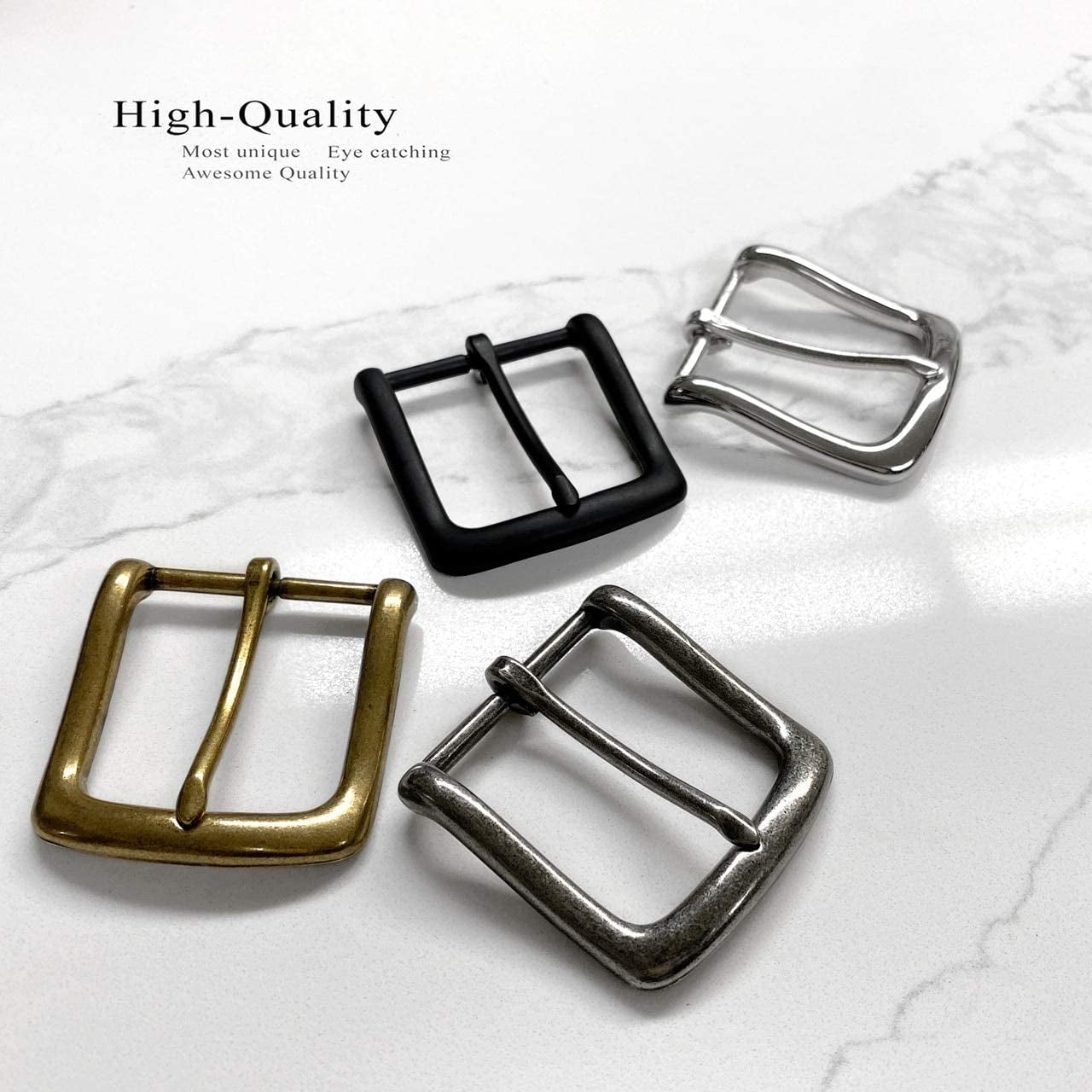 Replacement Belt Buckle Fits 1-1/2"(38Mm) Wide Belt Strap - Multi-Style Options Apparel & Accessories > Clothing Accessories > Belt Buckles Belts.com   