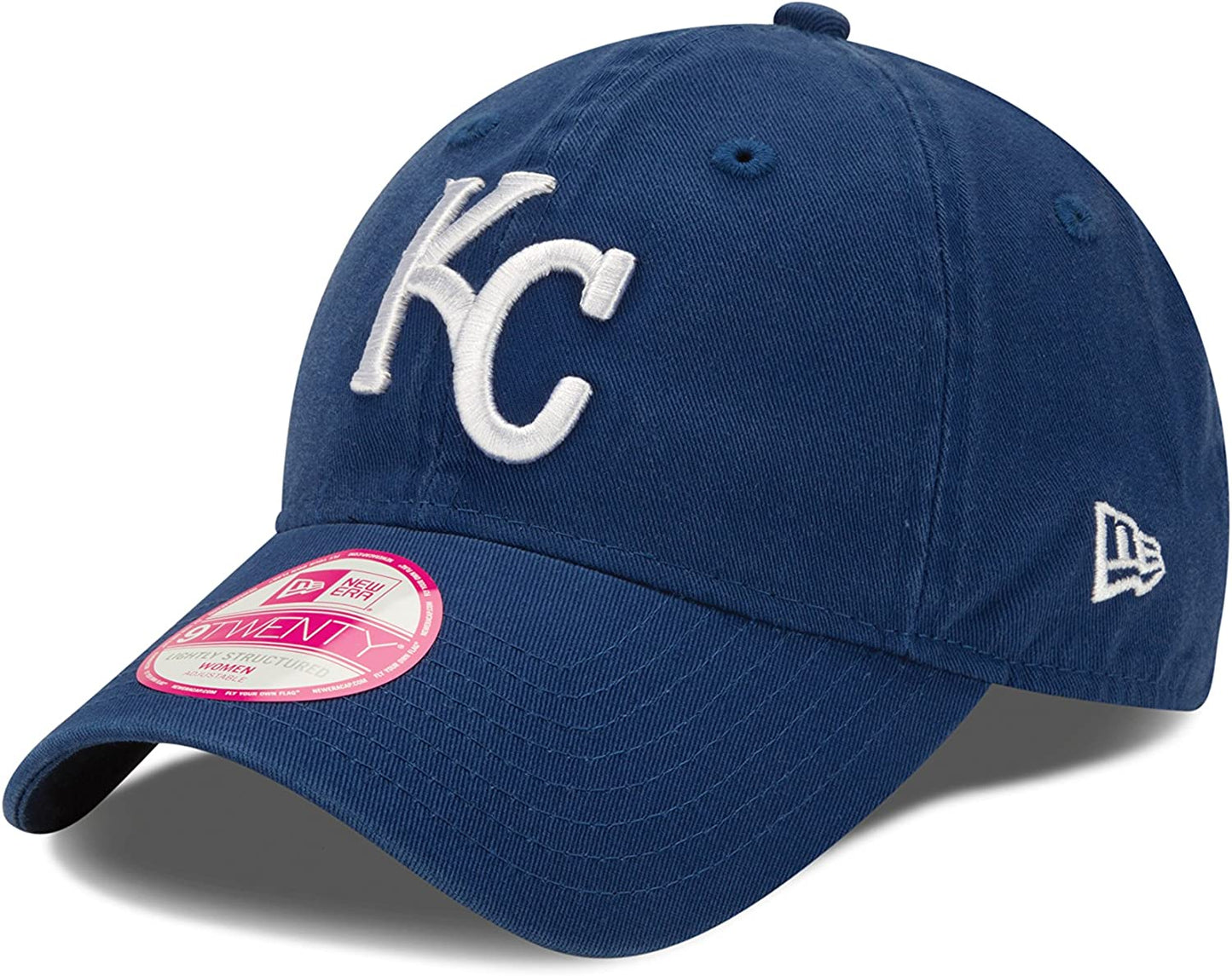 New Era MLB Women'S Essential 9Twenty Adjustable Cap Apparel & Accessories > Clothing Accessories > Hats New Era Kansas City Royals  