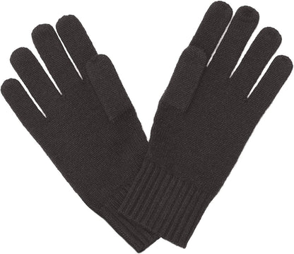 Cashmeren Unisex Plain Knit Solid Scarf - Matching Gloves 100% Pure Cashmere Accessories • Add Both to Cart for a Set Apparel & Accessories > Clothing Accessories > Gloves & Mittens Cashmeren Mocha / Gloves Gloves - One Size / Scarf - 80"x 13.5" 