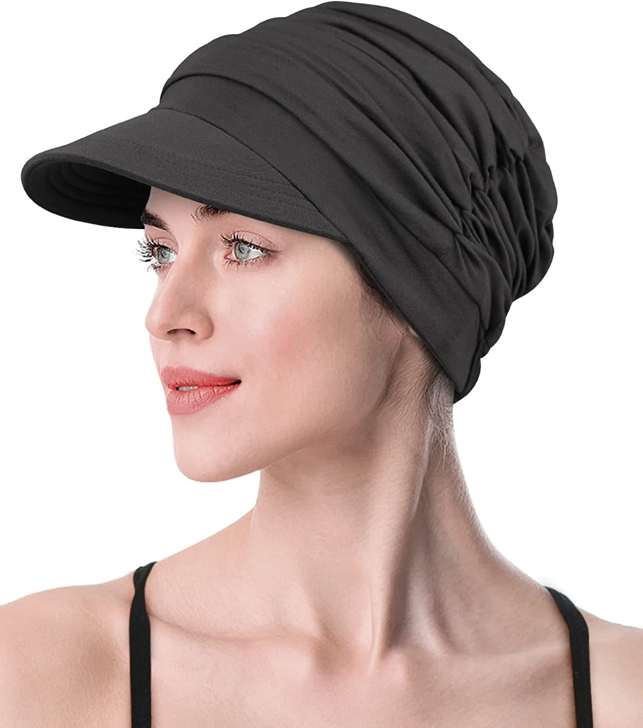 Soft Bamboo Baseball Cap for Women Apparel & Accessories > Clothing Accessories > Headwear Winitas Gray 1 