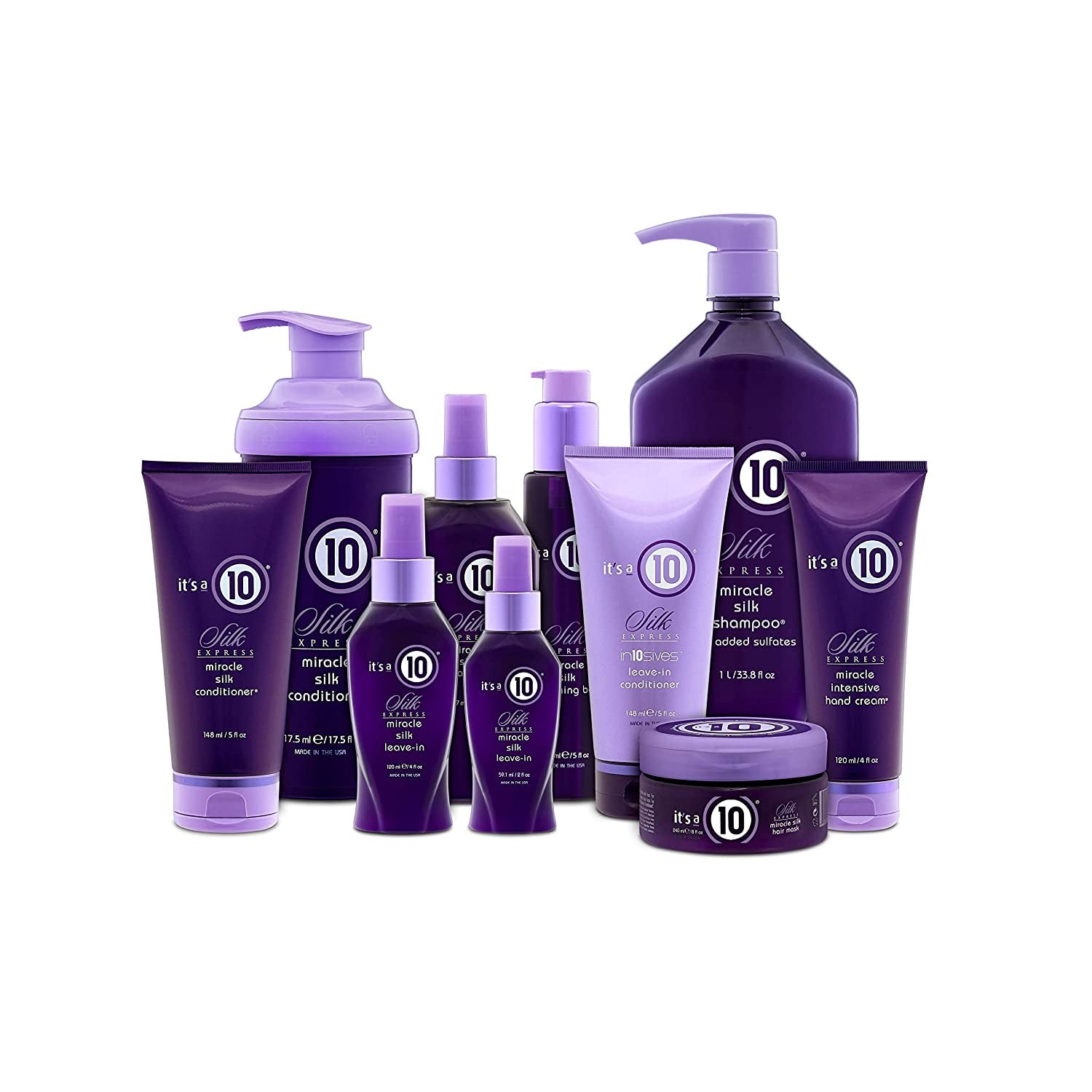 It'S a 10 Haircare Silk Express Miracle Silk Conditioner, 5 Fl. Oz. (Pack of 2) Health & Beauty > Personal Care > Hair Care It's a 10 Haircare   