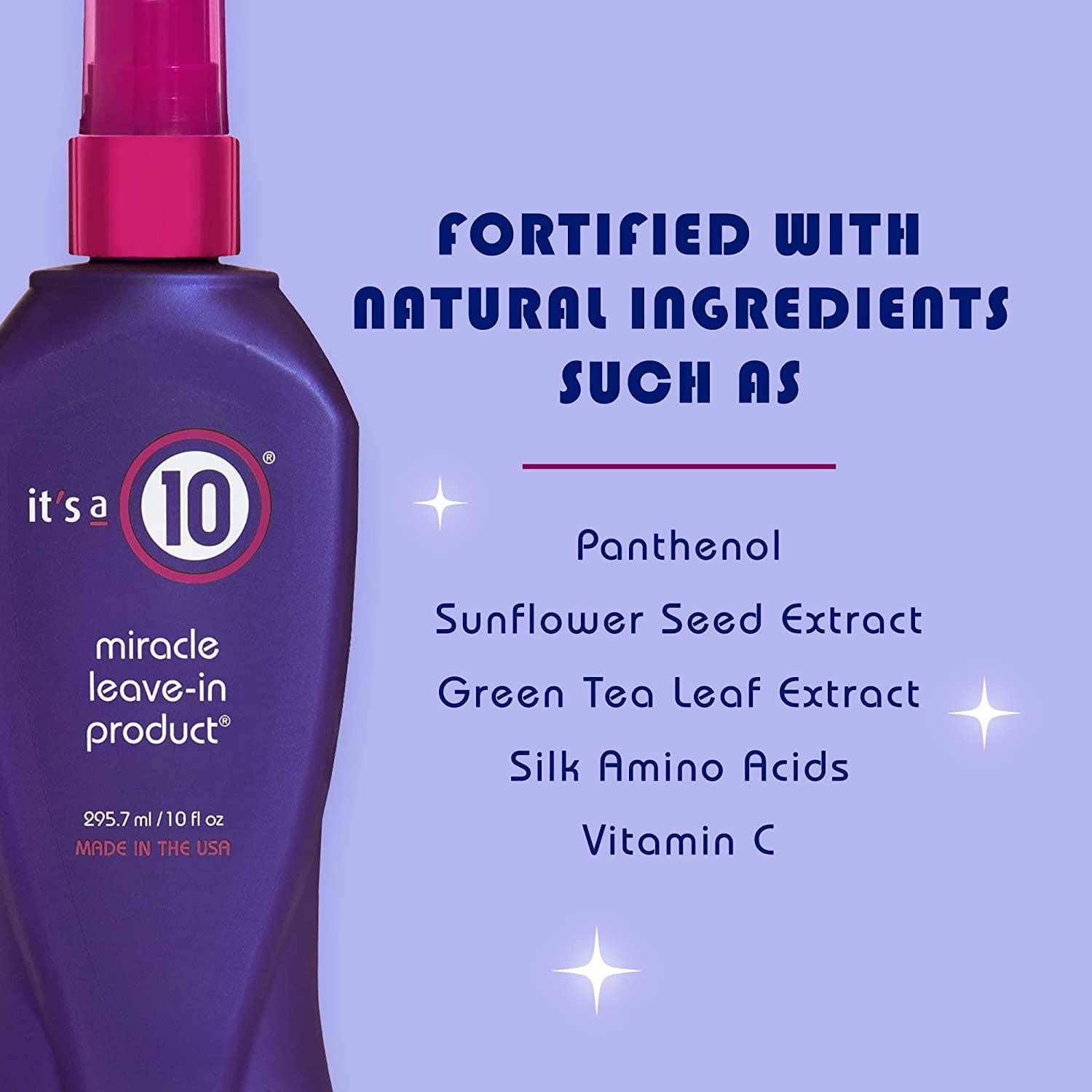 It'S a 10 Haircare Miracle Leave-In Conditioner Spray - 10 Oz. - 2Ct Health & Beauty > Personal Care > Hair Care It's a 10 Haircare   