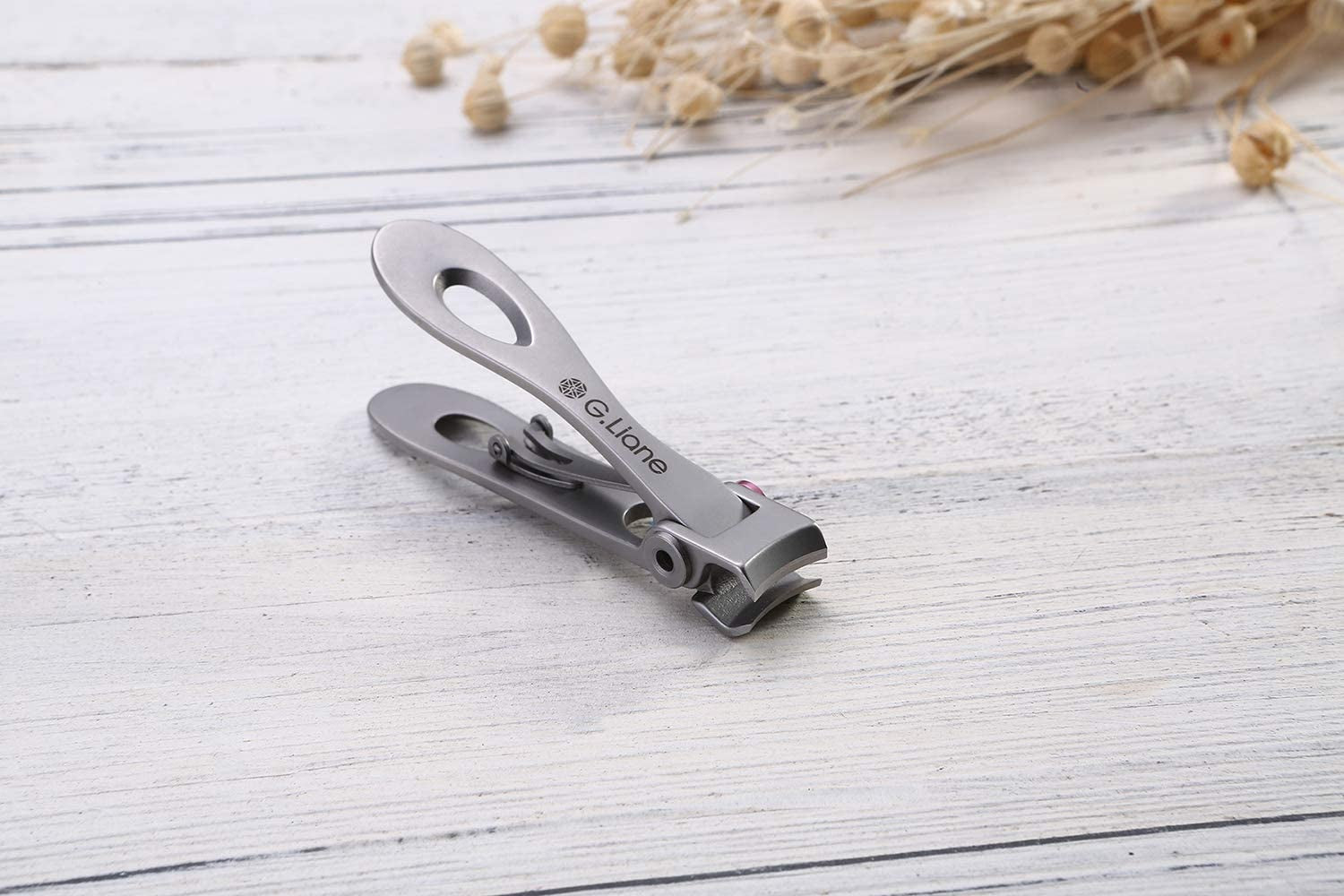 Stainless Steel Nail Clippers – G.Liane 15Mm Wide Jaw Opening Nail Cutter for Toenails and Fingernails Salon Quality Nail Care Tools for Women and Men Health & Beauty > Personal Care > Cosmetics > Cosmetic Tools > Nail Tools GLianeStore   