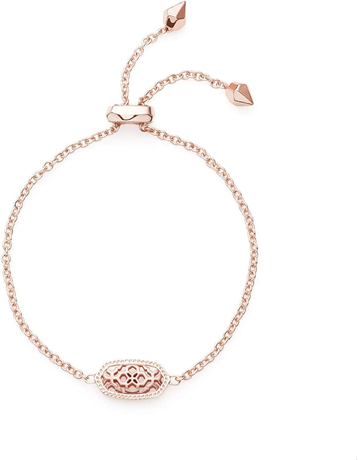 Kendra Scott Elaina Link Chain Bracelet for Women Apparel & Accessories > Jewelry > Bracelets Kendra Scott ROSE GOLD - ROSE GOLD METAL  