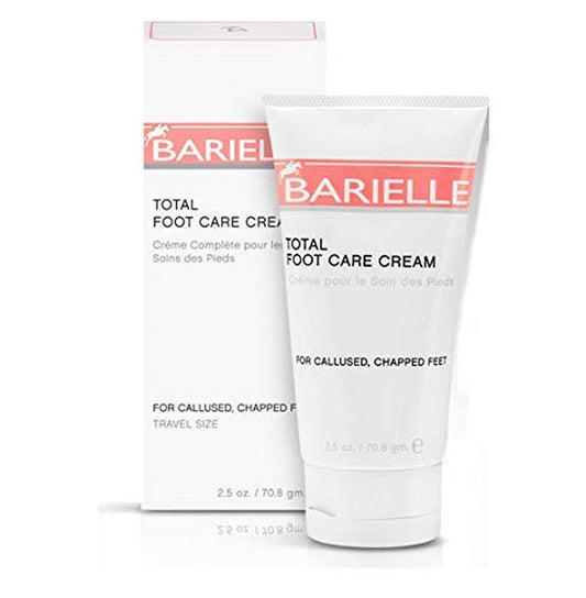 Barielle Total Foot Care Cream, Travel Size, 2.5-Ounces Health & Beauty > Personal Care > Foot Care BARIELLE   