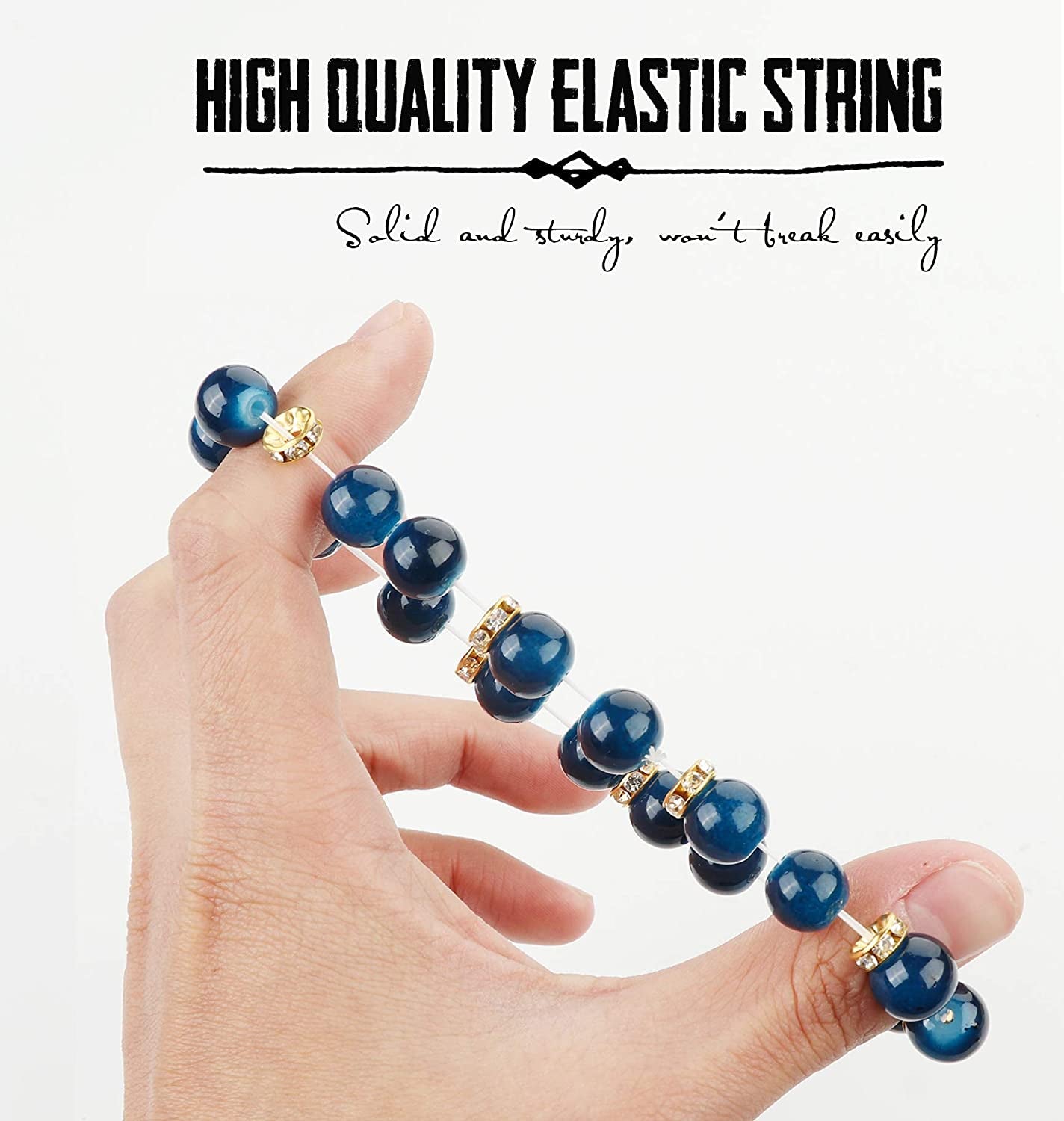 FIBO STEEL 6 Sets Bohemian Stackable Bead Bracelets for Women Stretch Multilayered Bracelet Set Multicolor Jewelry Apparel & Accessories > Jewelry > Bracelets FIBO STEEL   