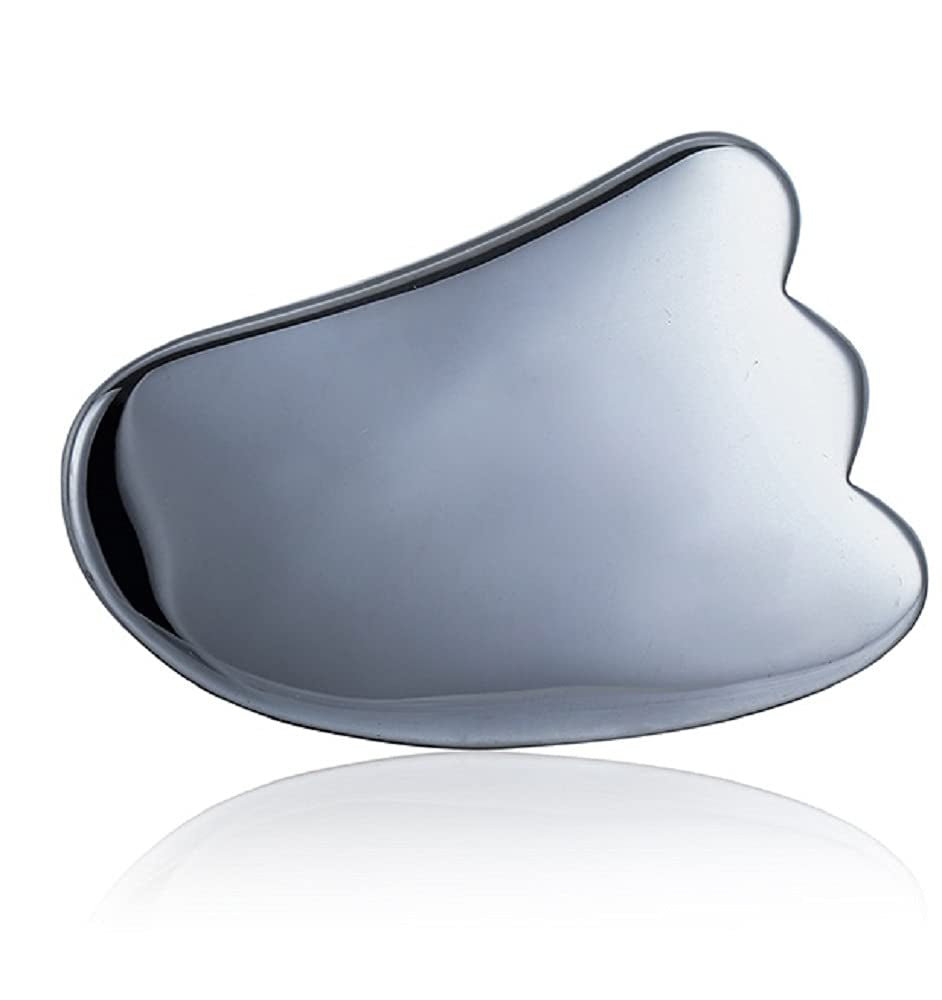 Authentic Terahertz Stone Gua Sha Scraping Tools Lymphatic Drainage Massager Facial Energy Beauty Tools Health & Beauty > Personal Care > Cosmetics > Cosmetic Tools > Skin Care Tools SAEEYCUE   