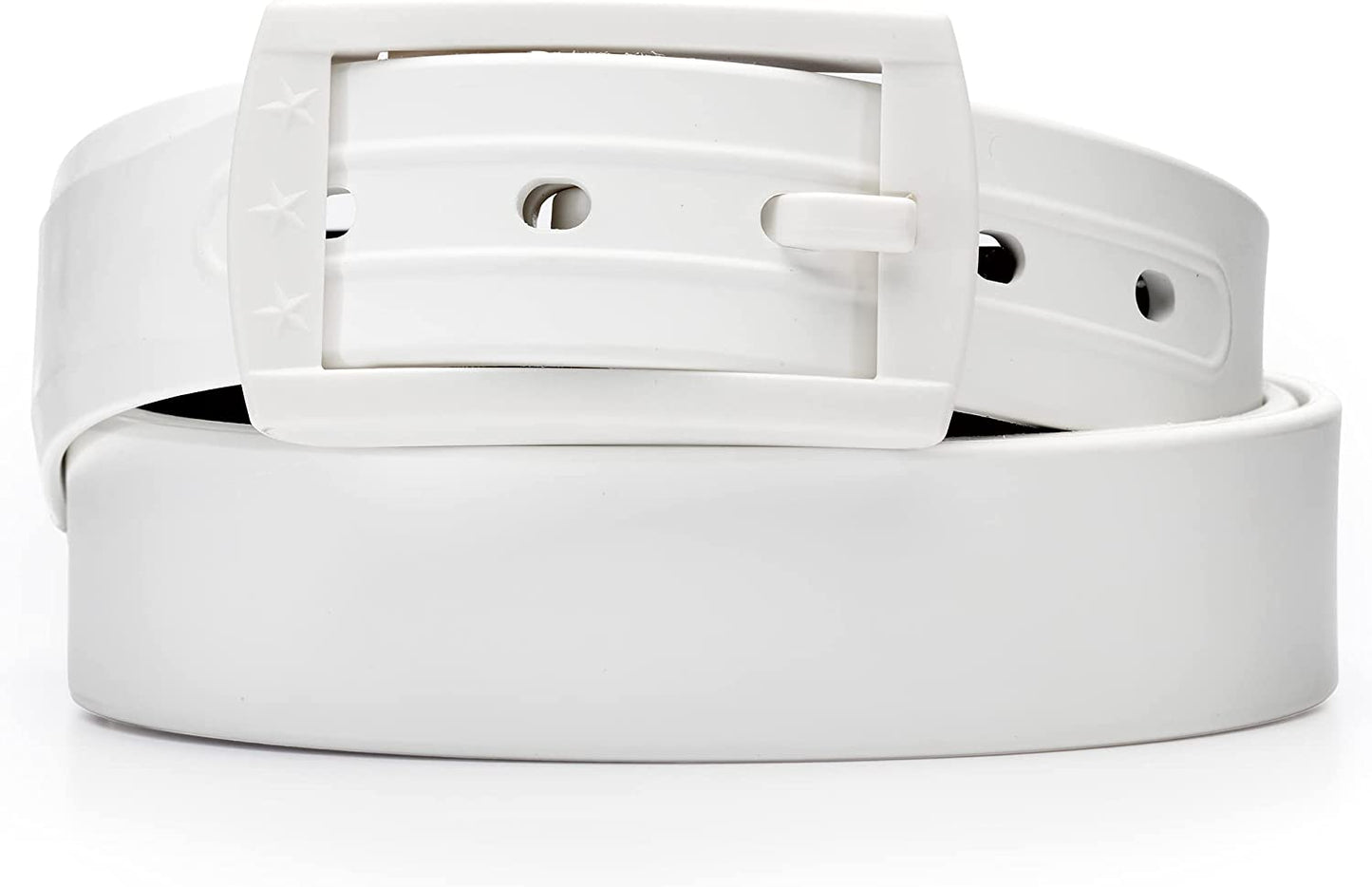 Weathertech Starbelt - Durable and Waterproof Recycled Material-(White/White) Apparel & Accessories > Clothing Accessories > Belts WeatherTech White/White  