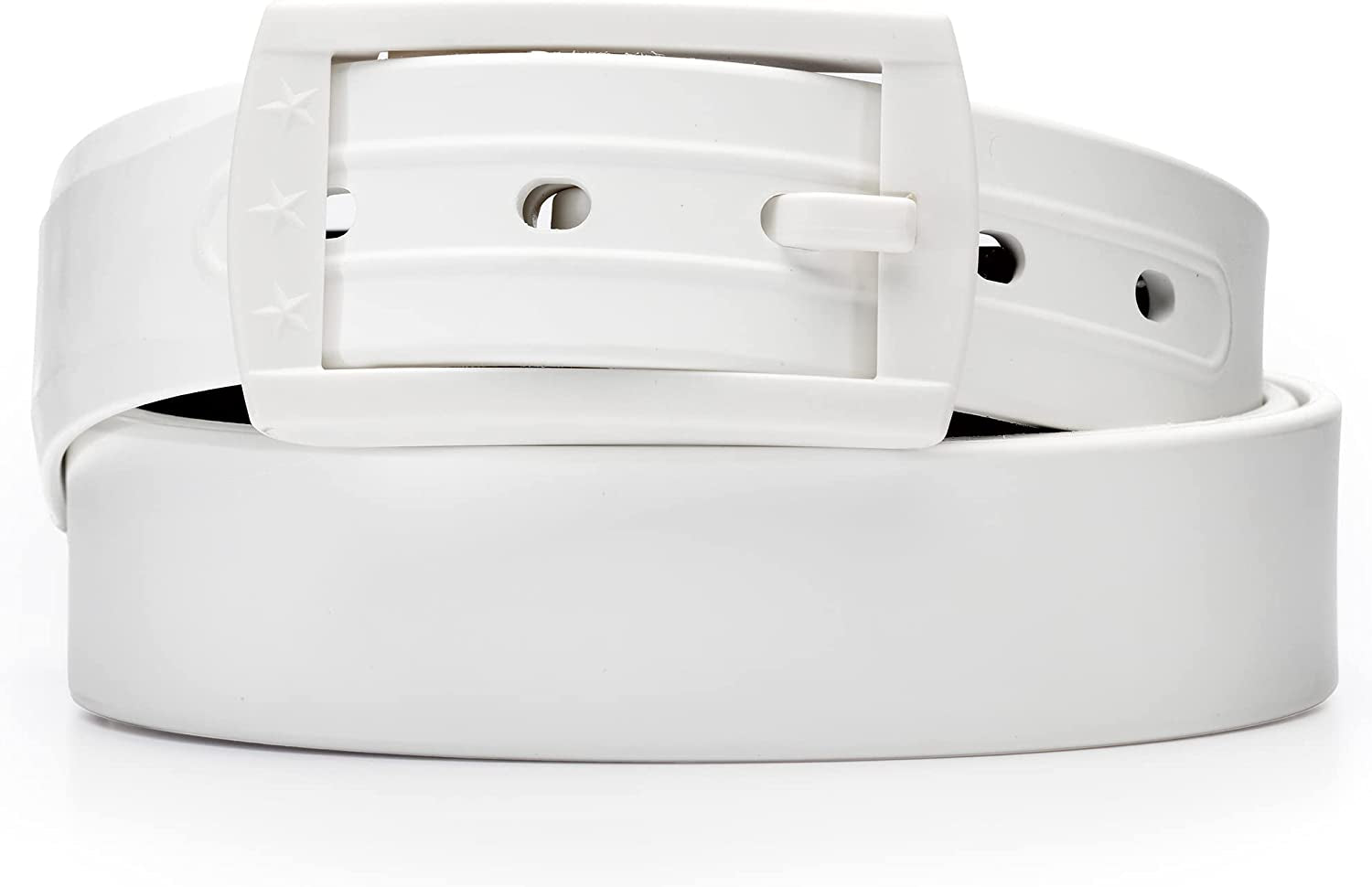 Weathertech Starbelt - Durable and Waterproof Recycled Material-(White/White) Apparel & Accessories > Clothing Accessories > Belts WeatherTech White/White  