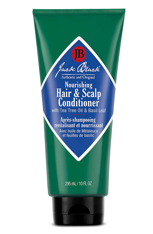 Jack Black - Nourishing Hair and Scalp Conditioner Health & Beauty > Personal Care > Hair Care Jack Black Nourishing Hair and Scalp Conditioner, 10 Fl Oz  