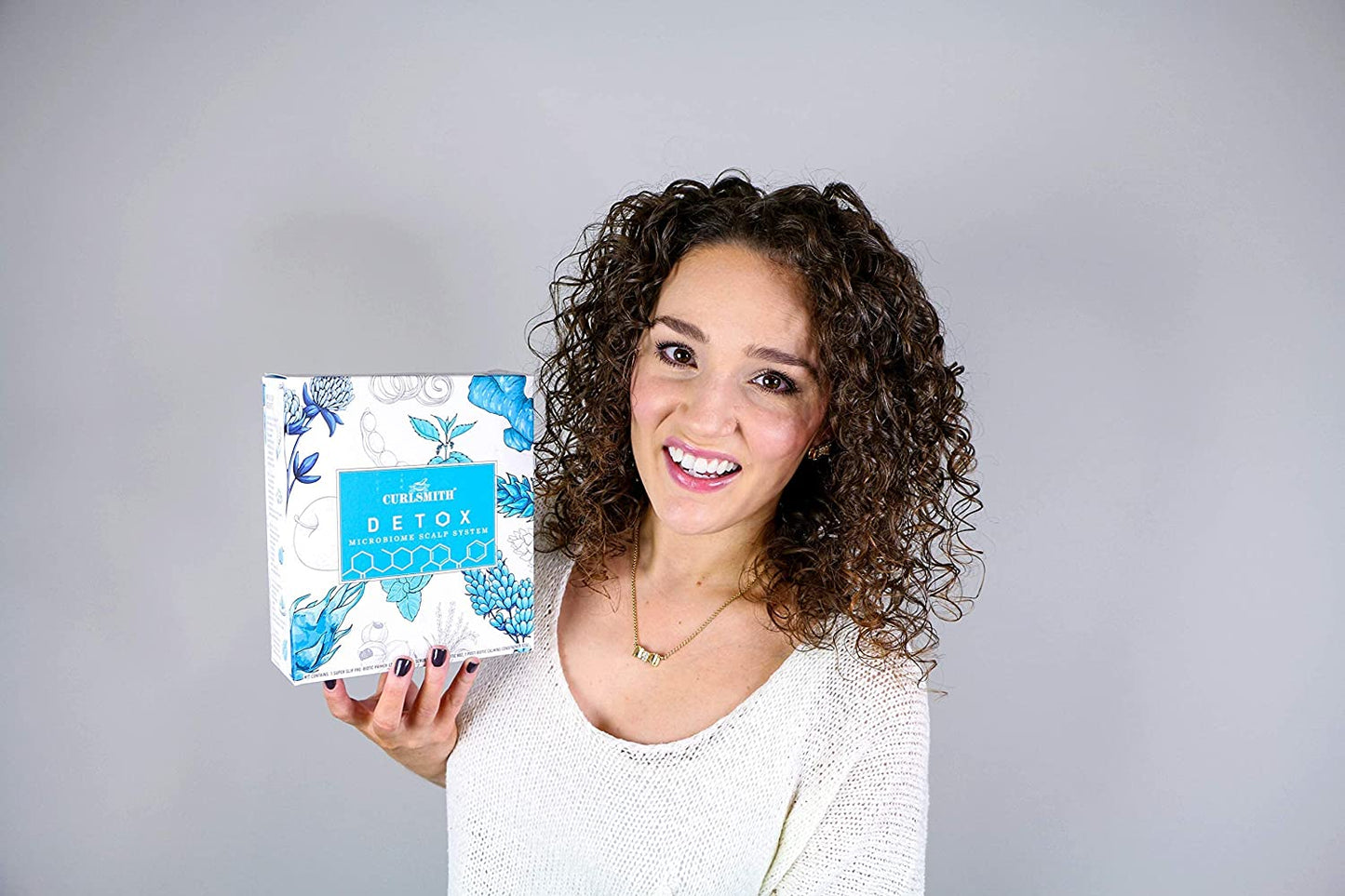 Curlsmith - Detox Kit - Vegan Microbiome Scalp System for Any Hair Type (2 X 12 Fl Oz, 1 X 8 Fl Oz) Health & Beauty > Personal Care > Hair Care CURLSMITH   