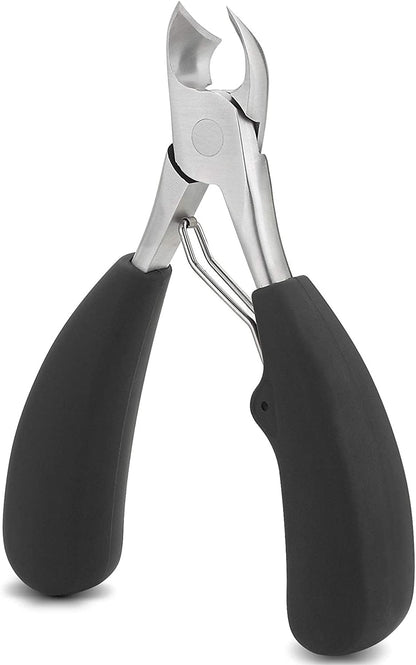 Precision Toenail Clipper Tool - Premium Ingrown Toenail Cuticle Remover Trimmer and Thick Toenails Nipper, Surgical Grade Stainless Steel Nail Foot Treatment for Grooming Nail Care, Pedicure Tools Health & Beauty > Personal Care > Foot Care MEDca   