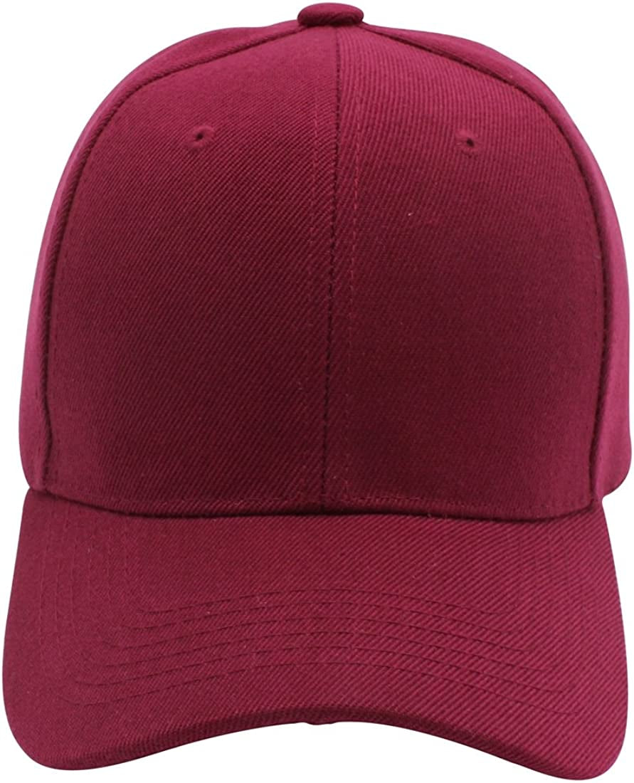 Top Level Baseball Cap Men Women - Classic Adjustable Plain Hat Apparel & Accessories > Clothing Accessories > Hats Top Level   