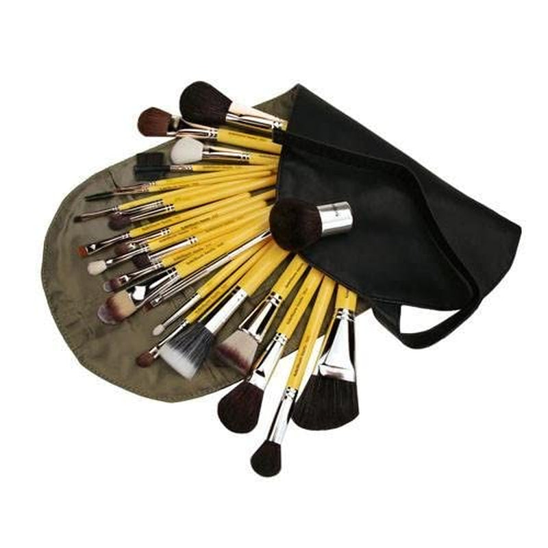 Bdellium Tools Professional Makeup Brush Studio Series - Luxury 24Pc. Brush Set with Roll-Up Pouch Health & Beauty > Personal Care > Cosmetics > Cosmetic Tools > Makeup Tools BDELLIUM TOOLS   
