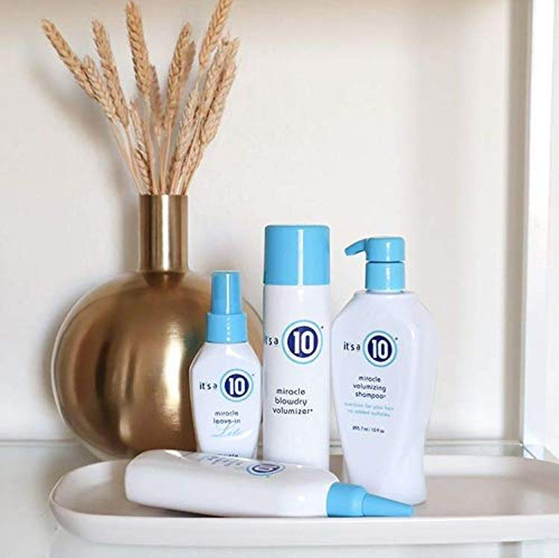 It'S a 10 Haircare Miracle Blowdry Volumizer, 6 Fl. Oz. (Pack of 5) Health & Beauty > Personal Care > Hair Care It's a 10 Haircare   